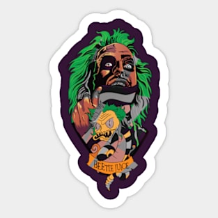 BeetleJuice Sticker